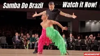 Francesco Bertini - Sabrina Manzi | Samba Do Brazil | Showdance