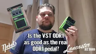 Does the ODR1 Plugin sound as good as the ODR1 Pedal