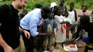 Chowing on some local Kolwezi river hash
