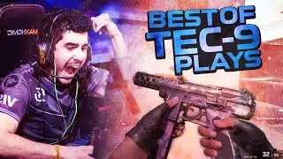WHEN CS:GO PROS USE TEC-9 TO IT'S FULL POTENTIAL!