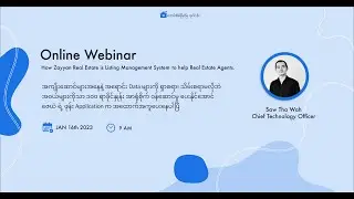 How Zayyan Real Estate is helping Real Estate Agents in Myanmar