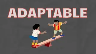 What Does ADAPTABLE  Means || Meanings And Definitions With Example in English