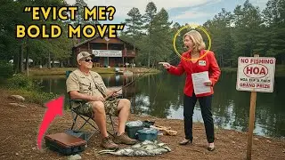 HOA Tried to Kick Me Out of My Cabin for Fishing &mdash; I Own the Lake and the Land They Stand On