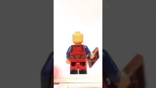 Wong | LEGO Marvel Bricktober Minifigure!