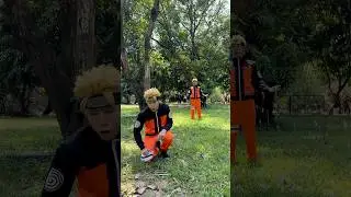 Naruto Shadow Clone Jutsu ☄️ #anime #naruto #kakashi #sasuke #spd