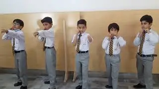 Strive Grammar school kids boxing training