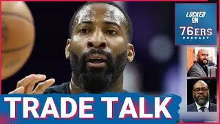 BREAKING:  Sixers' TRADE BUZZ BEGINS - Locked On Philadelphia 76ers