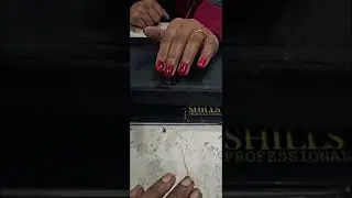 cat eye gel polish on natural nails