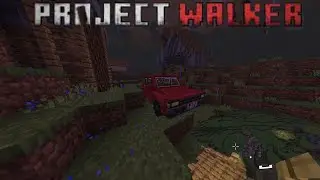 Project walker addon MCPE S1:E1 new car