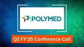 Poly Medicure Q2 2025 Conference Call #conferencecall #concall #earningscall #polymedicure #polymed