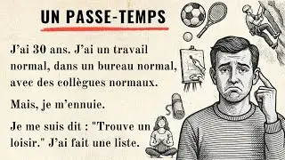 START LEARNING French with a Simple Story ( I Tried 10 Hobbies And Found the One)
