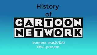 Cartoon network 1992 2025 bumper history(USA)