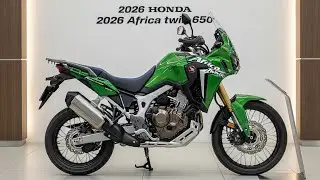 Finally Launched! 2026 Honda Africa Twin 650  The Adventure Bike You&rsquo;ve Been Waiting For!