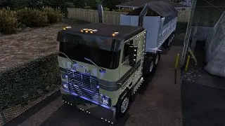 Custom 9800i Cabover - Cummins N14 - American Truck Simulator - ATS