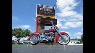 2006 H-D FLSTCi Custom Cholo Softail