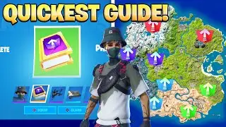 How To COMPLETE ALL PHANTASM LEVEL UP QUESTS in Fortnite! (Tokens Locations Challenges Pack)