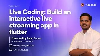 Live Coding: Build an Interactive Live streaming App in Flutter
