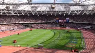 David Rudisha v Nijel Amos 800m London 2015