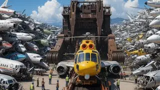 Inside the Modern Helicopter Factory: The Incredible Way They Are Made (Full Documentary)