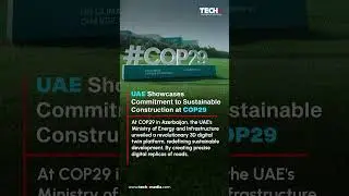 UAE Leads Green Innovation 🌍✨ | TECHx Daily