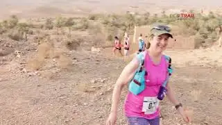 1ere étape de l' ECO TRAIL MOROCCO 2024