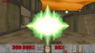 Last level of Doom 1.