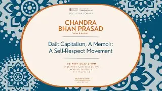 Chandra Bhan Prasad &mdash; Dalit Capitalism, A Memoir: A Self-Respect Movement