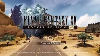 Final Fantasy XV Pocket Edition HD BUGS/GLITCHES and HOW TO FIX THEM [Nintendo Switch]