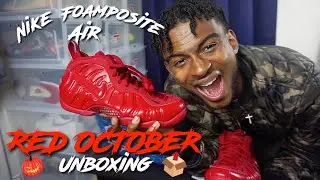 Throwback: Unboxing the Nike Foamposite Pro &ldquo;Red October/Gym Red&rdquo; in 2020!!! (Let&rsquo;s GO)