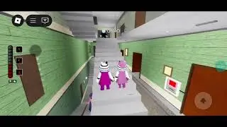 Roblox piggy twins gameplay on city map