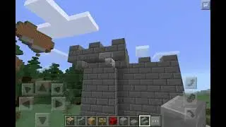 Posting stuff without thumbnails until I get popular part 4 still minecraft but but building acastle