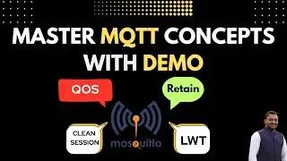 MQTT Deep Dive | QOS, Retain, Clean and LWT