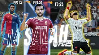 Mohammed Salah IN EVERY FIFA (13-25)
