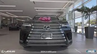 Discover Unmatched Refinement at Fields Lexus Glenview | 2024 Lexus LX 600 Luxury