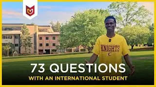 73 questions with an international student | Calvin University
