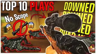 Close Quarters Combat But Using A Sniper! - WBCW 435