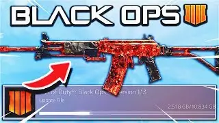 New Black Ops 4 UPDATE.. FREE DLC Weapons, Camos + 1.13 Update! (BO4 New DLC)