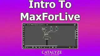 MaxForLive For Beginners | How To Get Started With Max Coding In Ableton