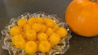Мармеладные конфеты из тыквы 🎃