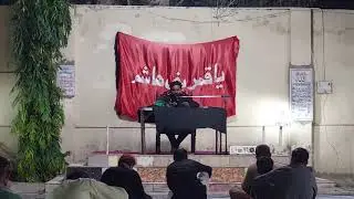 A BEAUTIFUL RECITATION OF HADEES -E- KISSA BY FAZAL HUSSAIN ALAMDAR IN MUHARRAM   Azadari Special