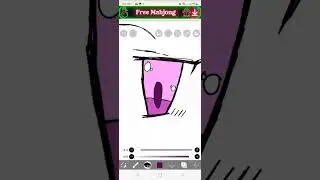 How to draw an anime eye 2000s!