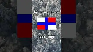 Historical Flags of Russia 🇷🇺