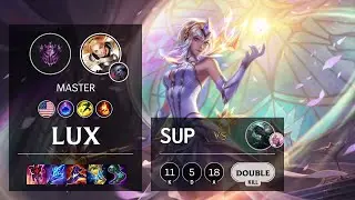 Lux Support vs Senna - NA Master Patch 11.16