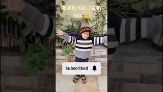 Morning Exercise with Kids 🏃&zwj;♂️ | Start Day with Energy #shorts #kidsexercise #kidsshorts #fitkids