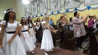 Dança para a Padroeira Peregrina - 2016