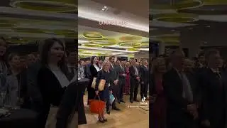 La #Marseillaise🇰🇿🇫🇷 #kazakhstan🇰🇿🤝#france🇫🇷 #fetenationale #республикакүні #paris