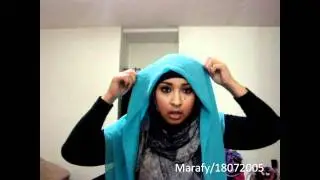 Basic Square Hijab Tutorial (HD)