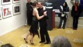 Daniel Kany Gallery Tango Demonstration