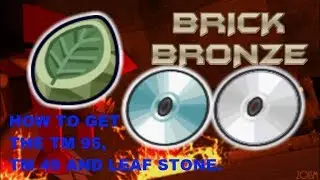 How to get TM95, TM49 AND LEAF STONE! | Roblox Pokemon Brick Bronze BETA