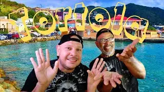 Que locura en Las Islas Virgenes